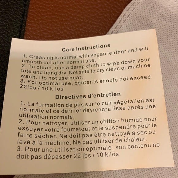 Vince Camuto Tote - Picture 3 of 3